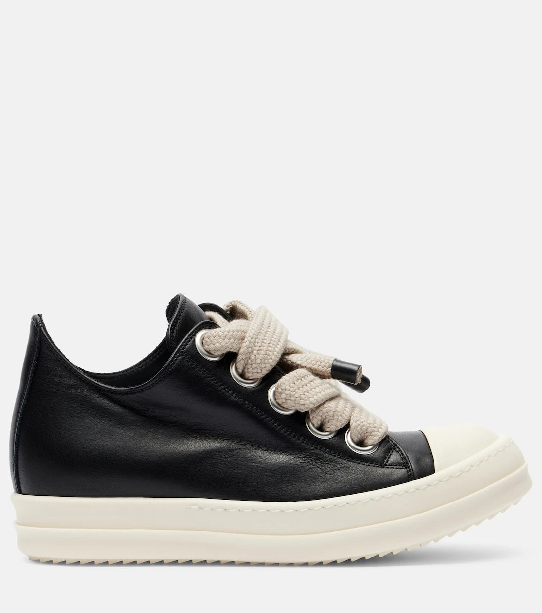 Rick Owens - Jumbolace leather sneakers
