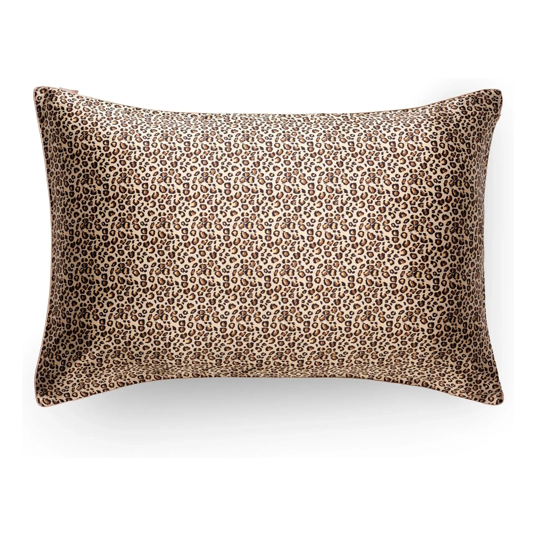 Emily's Pillow - Leopard-print mulberry silk pillowcase