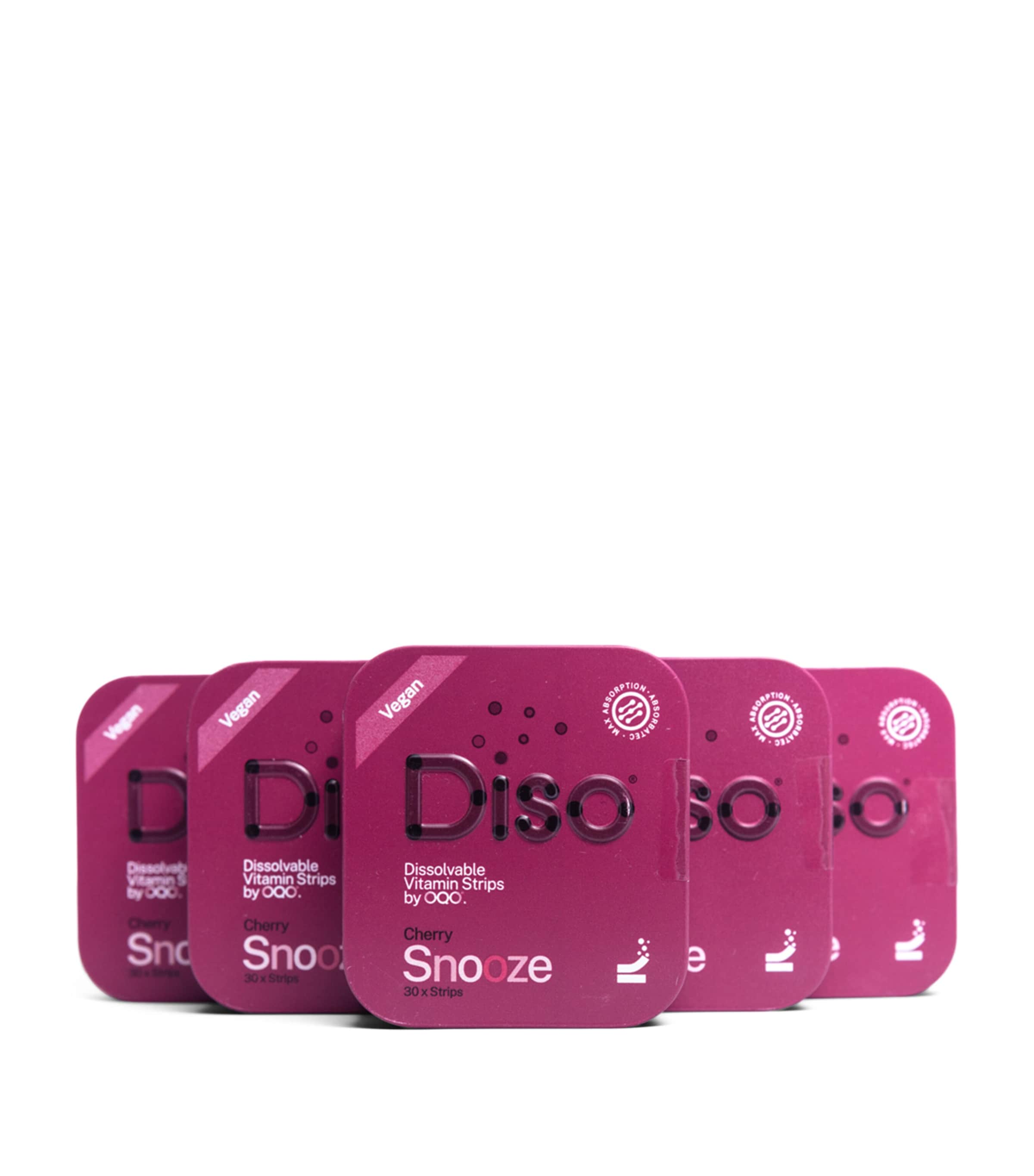 OQO DISO Snooze Vitamin Strips (30 Strips)