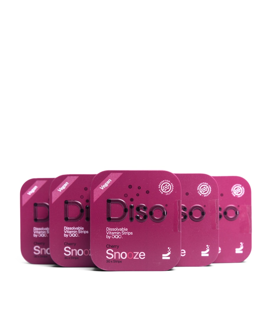 OQO DISO Snooze Vitamin Strips (30 Strips)
