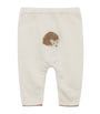 Trotters Wool-Cashmere-Blend Prickles Leggings (0-9 Months)