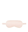 Pink Silk Satin Sleep Mask