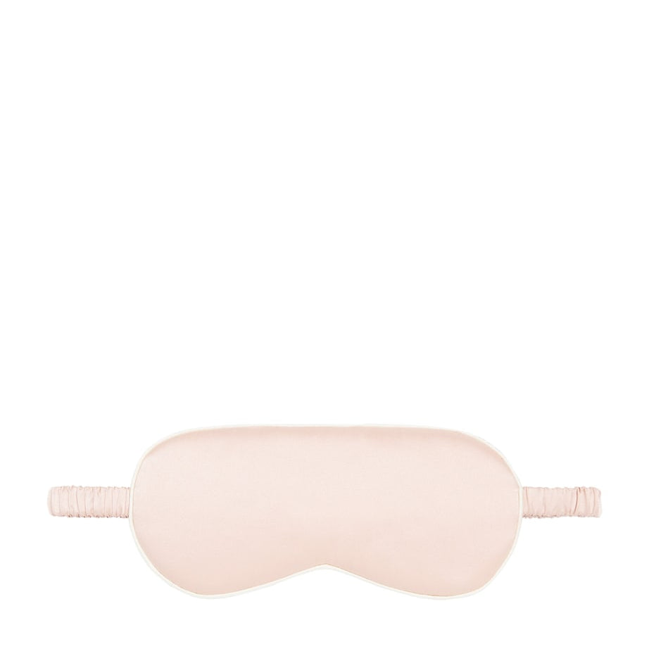 Pink Silk Satin Sleep Mask