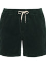 Cotton Corduroy Logo Shorts