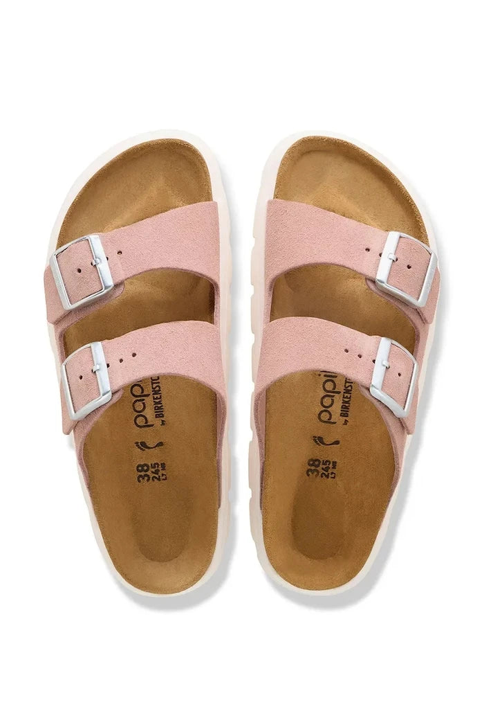 Birkenstock Kadın Süet Terlik Arizona Chunky Birkenstock x Papillio