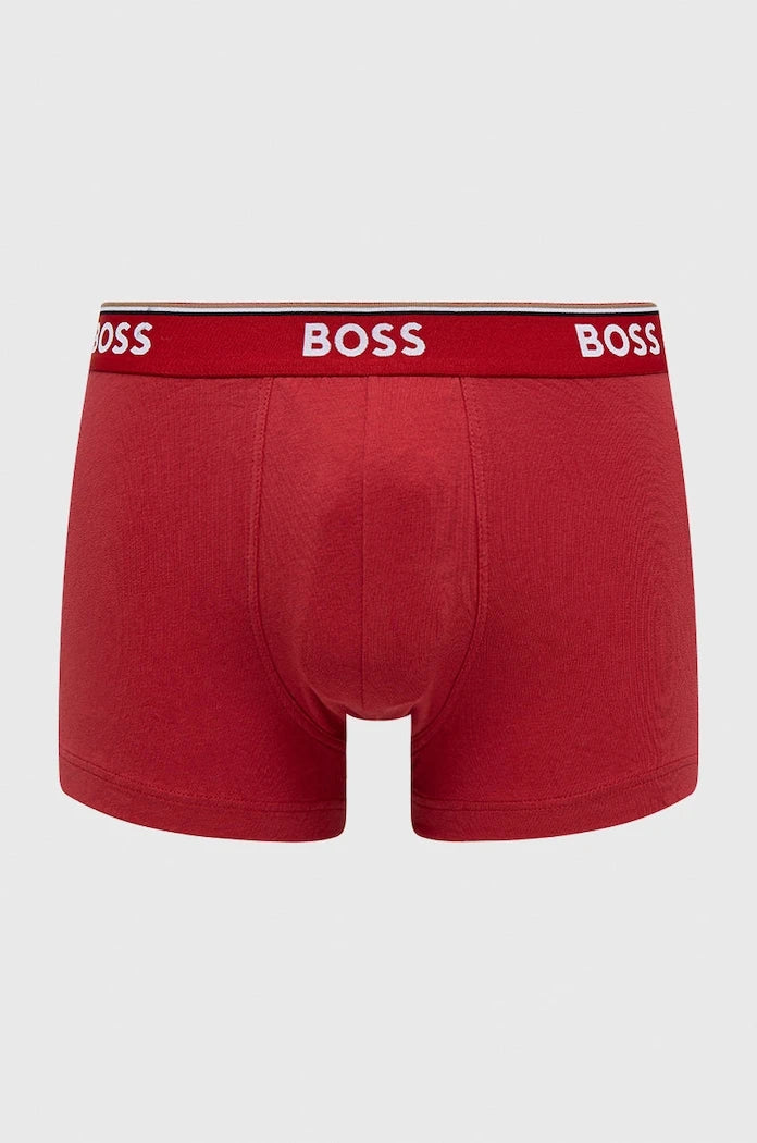 Боксерки BOSS (3 чифта) Trunk 3P Power