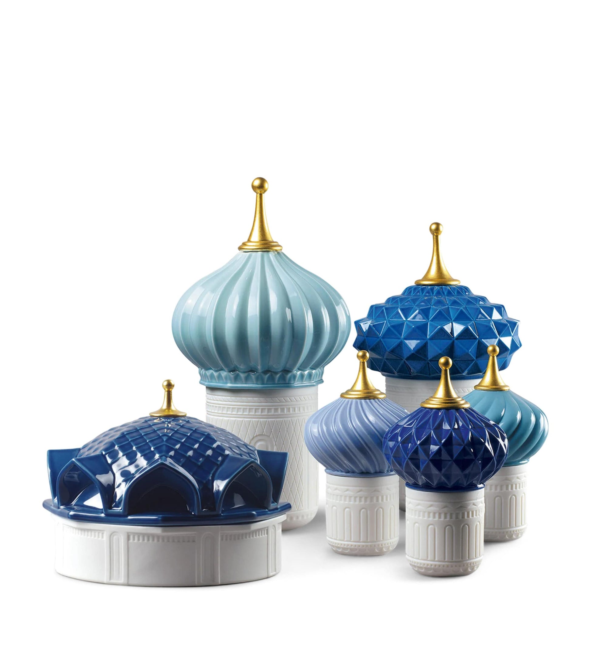 Lladró 1001 Lights North Tower Candle (200g)