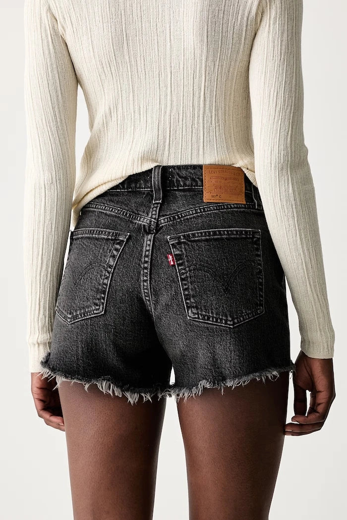 Levi's kadın denim şort 501® CURVE