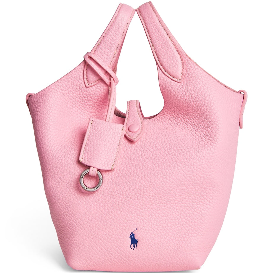 Leather Polo Play Cross-Body Bag