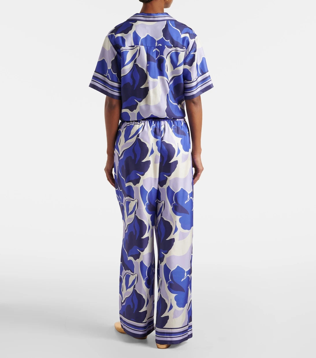 Rebecca Vallance - Paros printed wide-leg pants