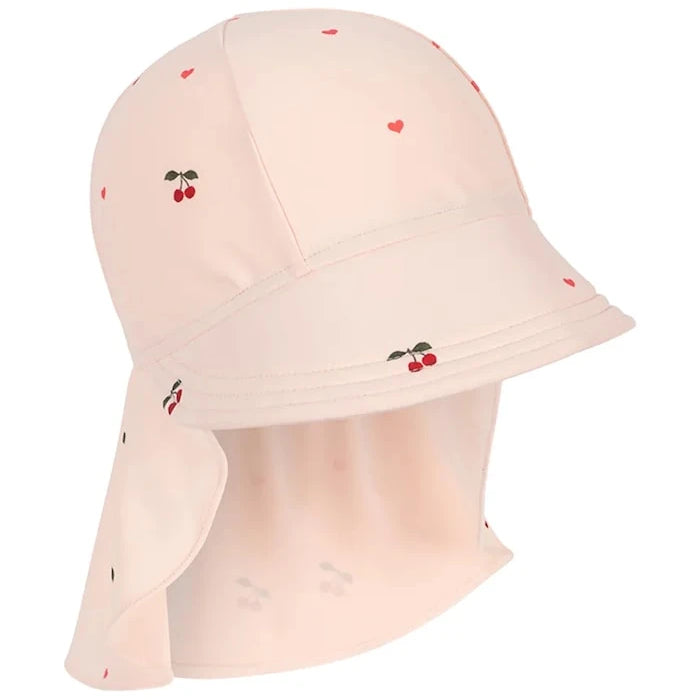 Konges Sløjd çocuk şapka siperlikli MERLE FRILL SUN HAT GRS