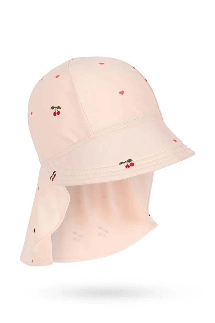Konges Sløjd çocuk şapka siperlikli MERLE FRILL SUN HAT GRS