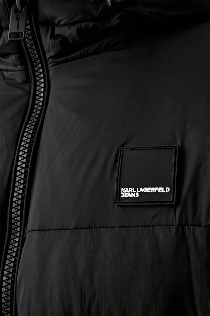 Karl Lagerfeld Jeans капитoneli erkek mont