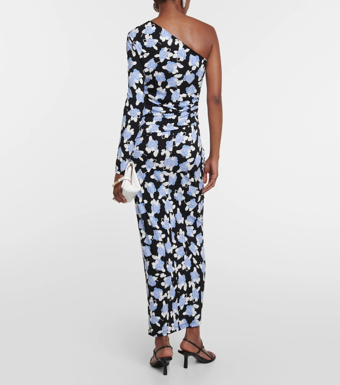 Diane von Furstenberg - Kitana one-shoulder maxi dress