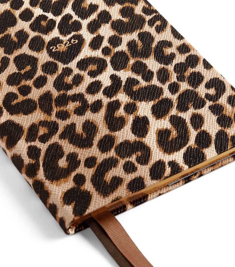 Panama Leather 2026 Soho Planner