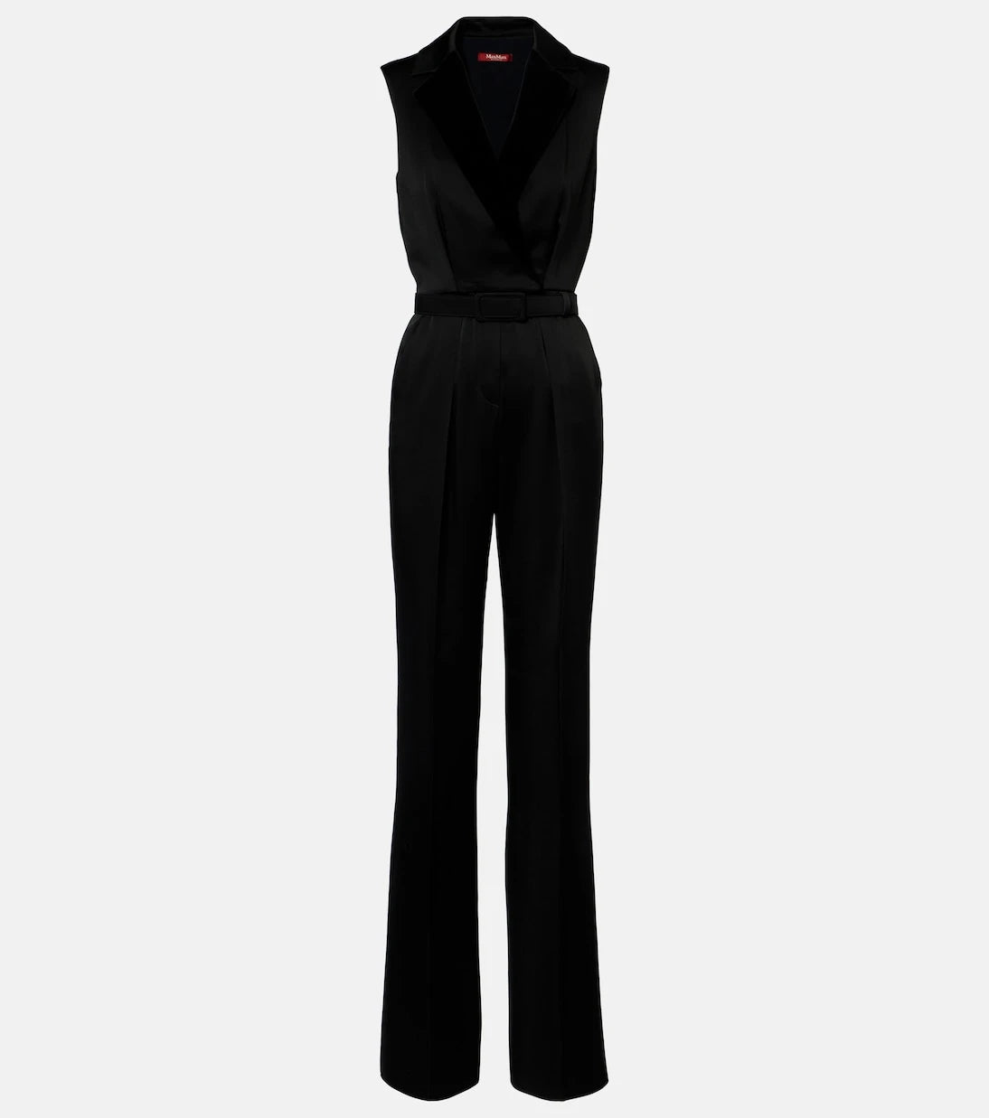 Max Mara - Scalata belted jumpsuit