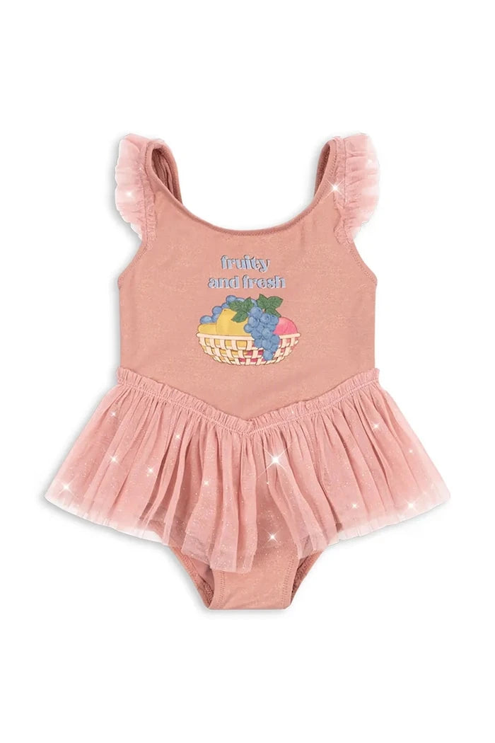 Konges Sløjd AMANDINE SWIMSUIT Çocuk Tulum Mayo