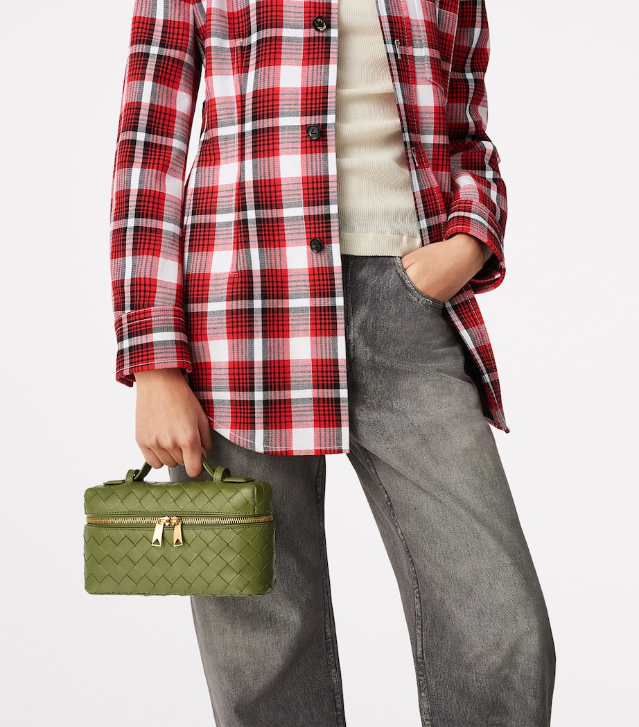 Bottega Veneta Brown Bang Bang Vanity Case Bag