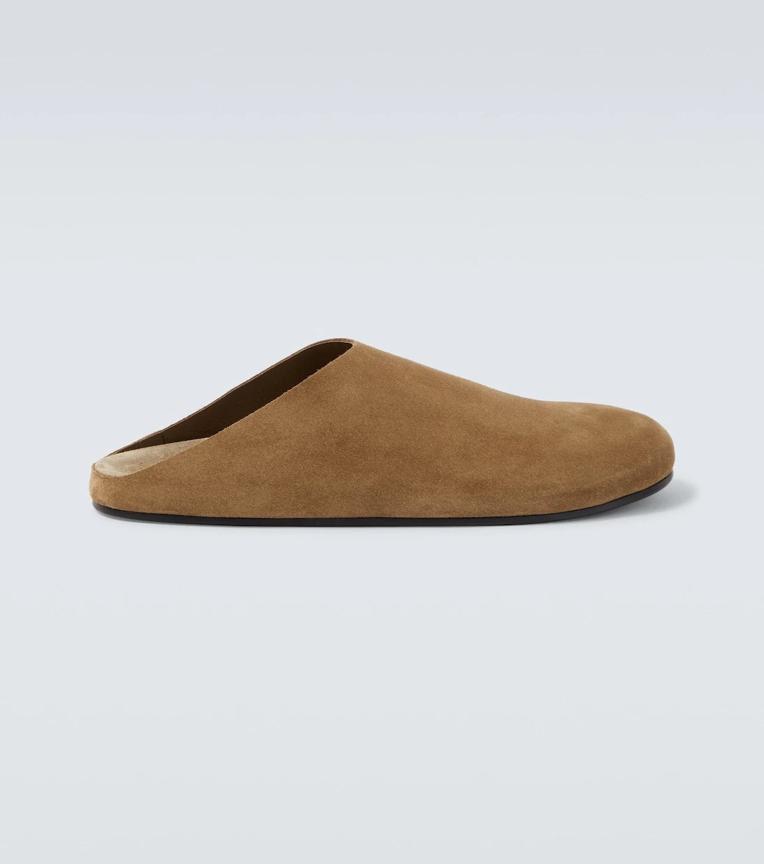 The Row - Hudson suede mules