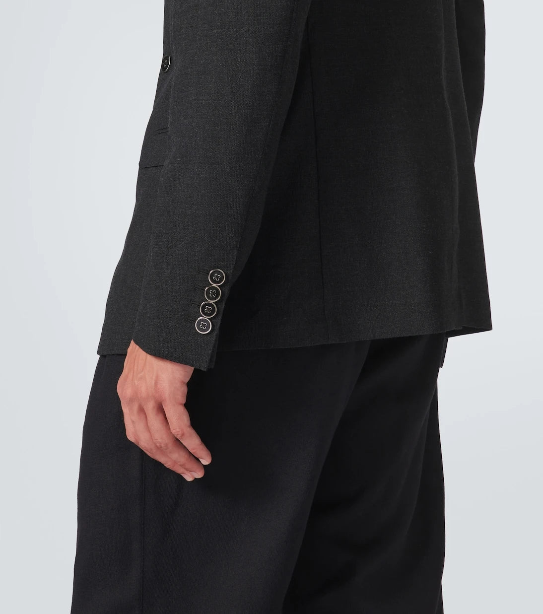 Dolce&Gabbana - Double-breasted wool suit jacket