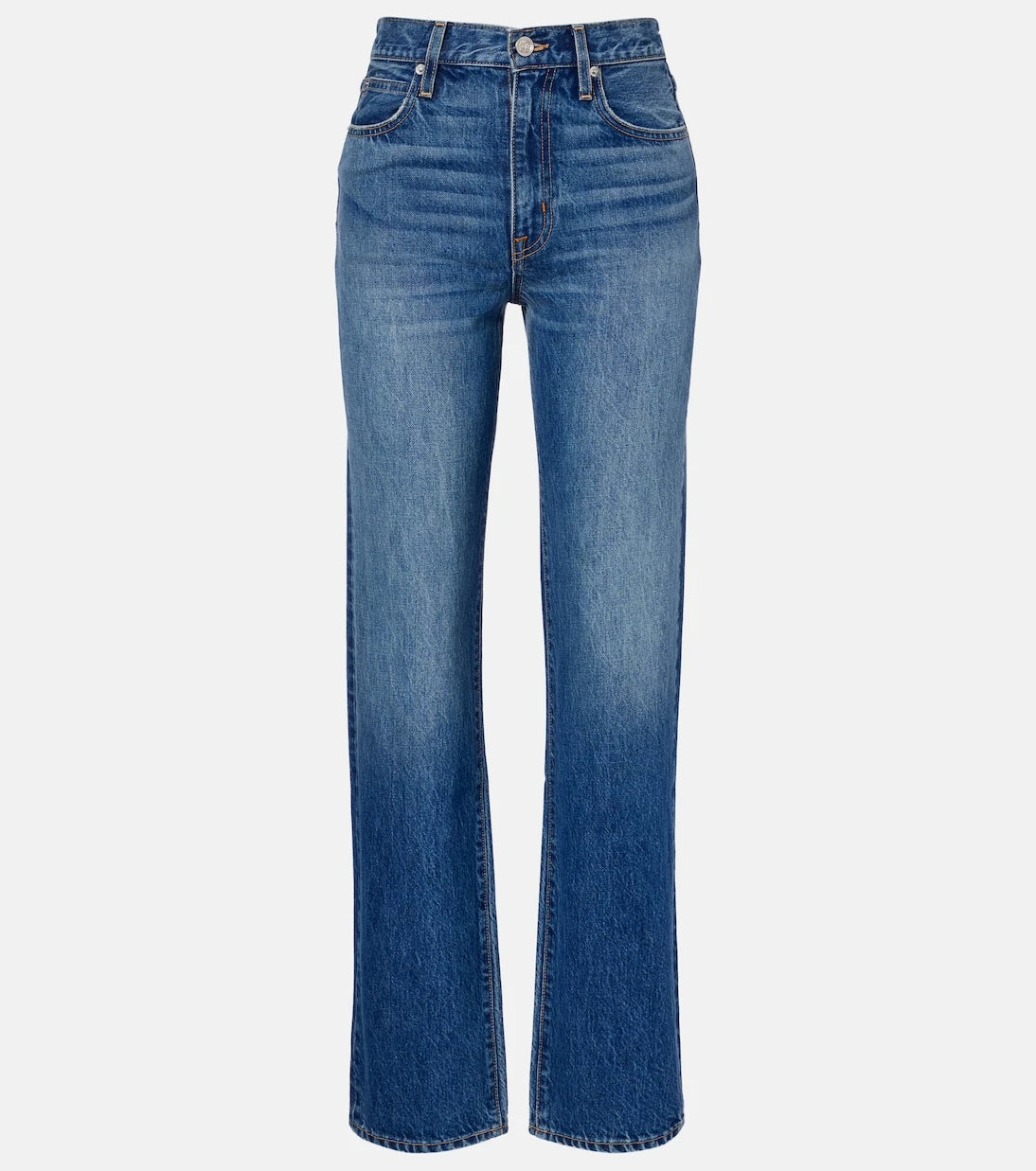 Slvrlake - Kendra faded straight jeans