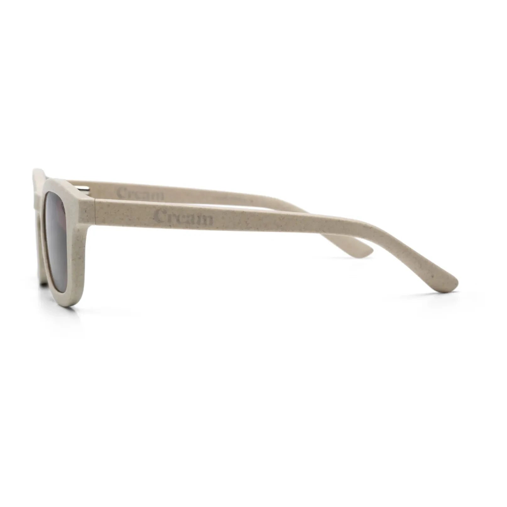 Cream - Square Sunglasses | Ecru