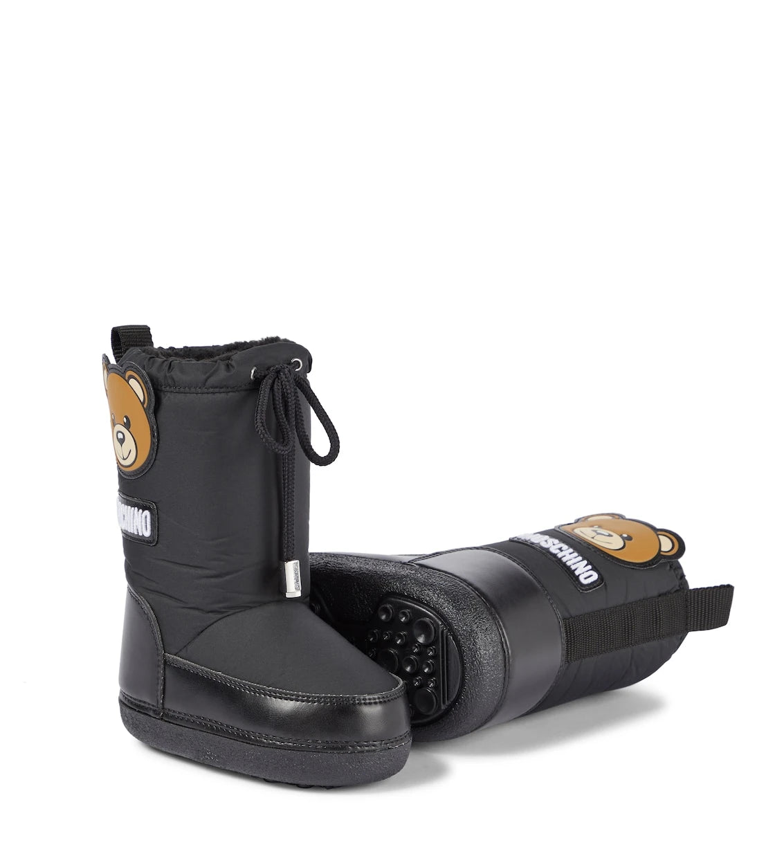 Moschino Kids - Logo snow boots