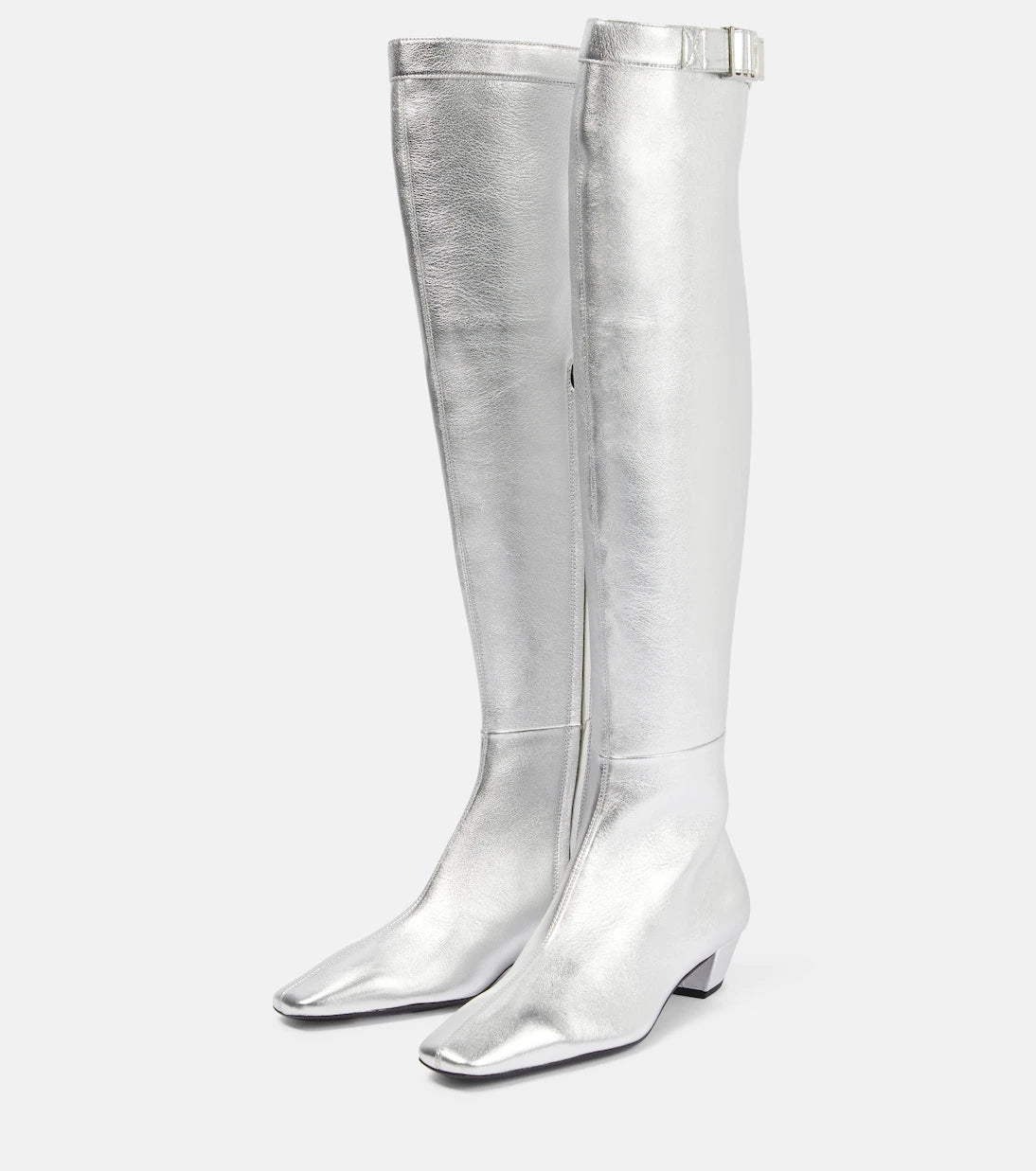 Tom Ford - Metallic over-the-knee boots