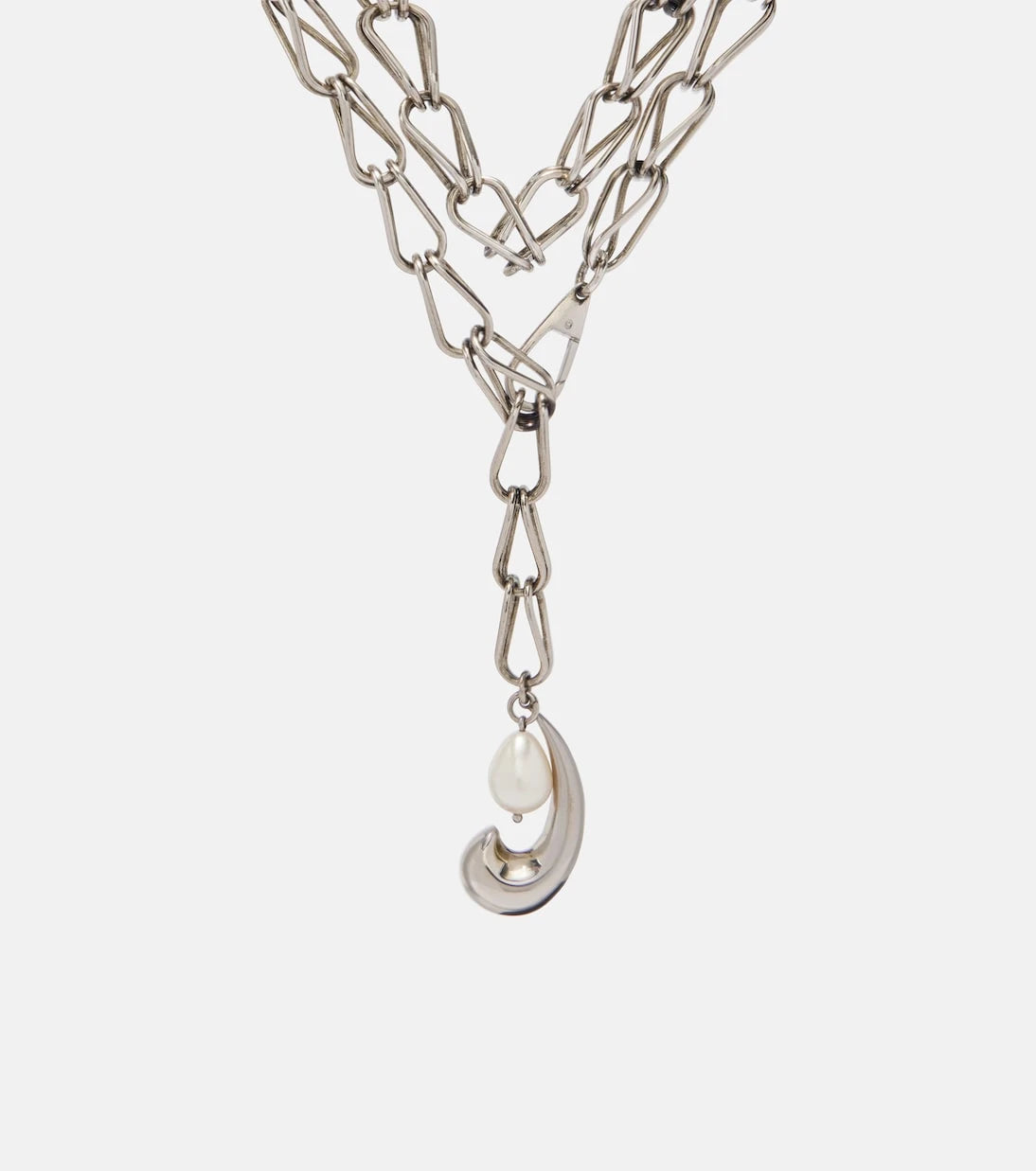 Etro - Embellished chain necklace