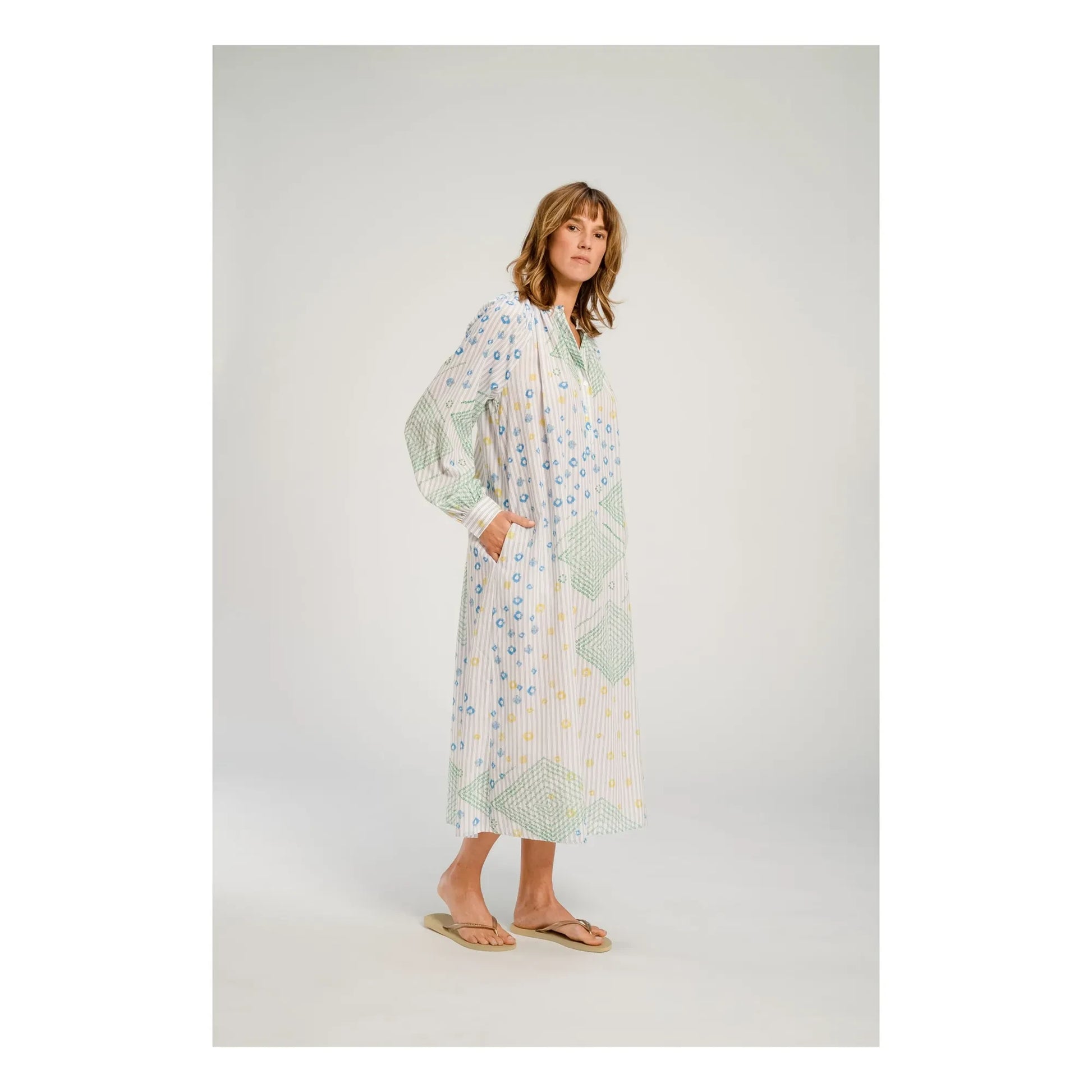 Virginie de Vinster - Baya dress | Ecru