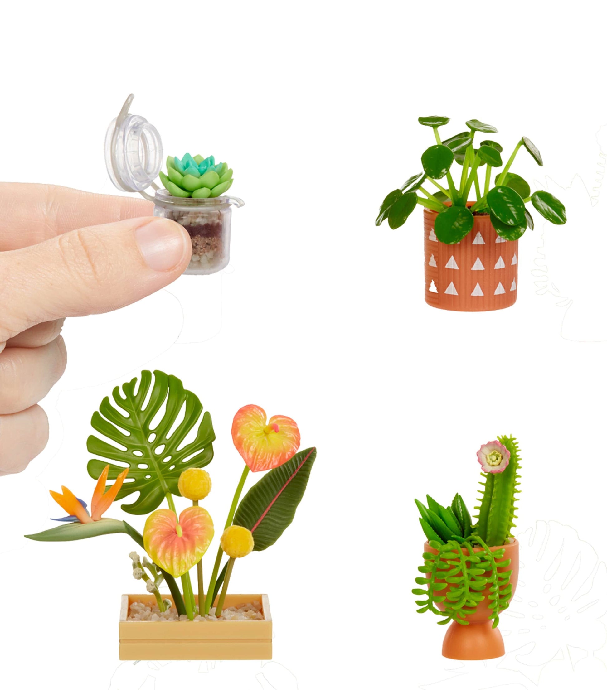 MINIVERSE Make It Mini Botanicals