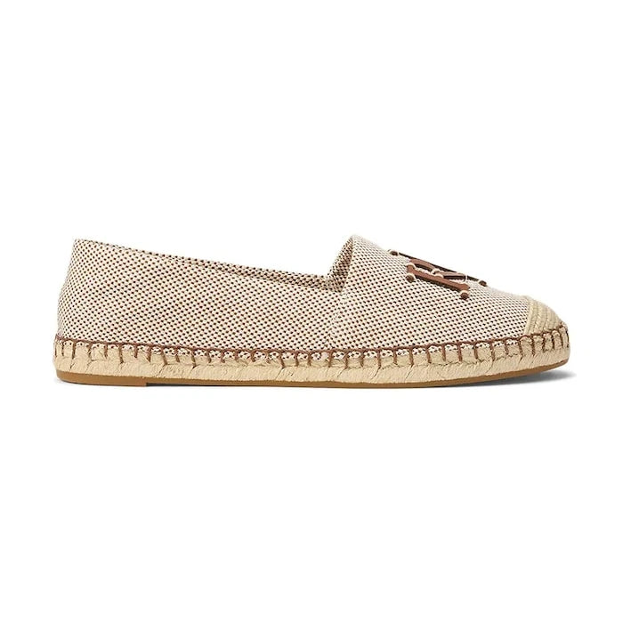 Lauren Ralph Lauren Kadın Espadril Cameryn Logo