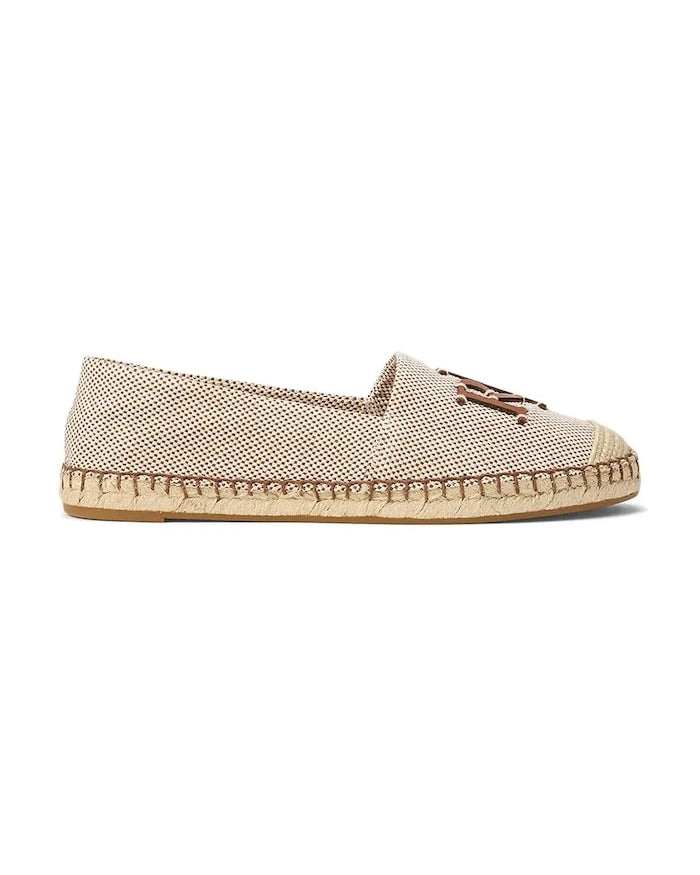 Lauren Ralph Lauren Kadın Espadril Cameryn Logo