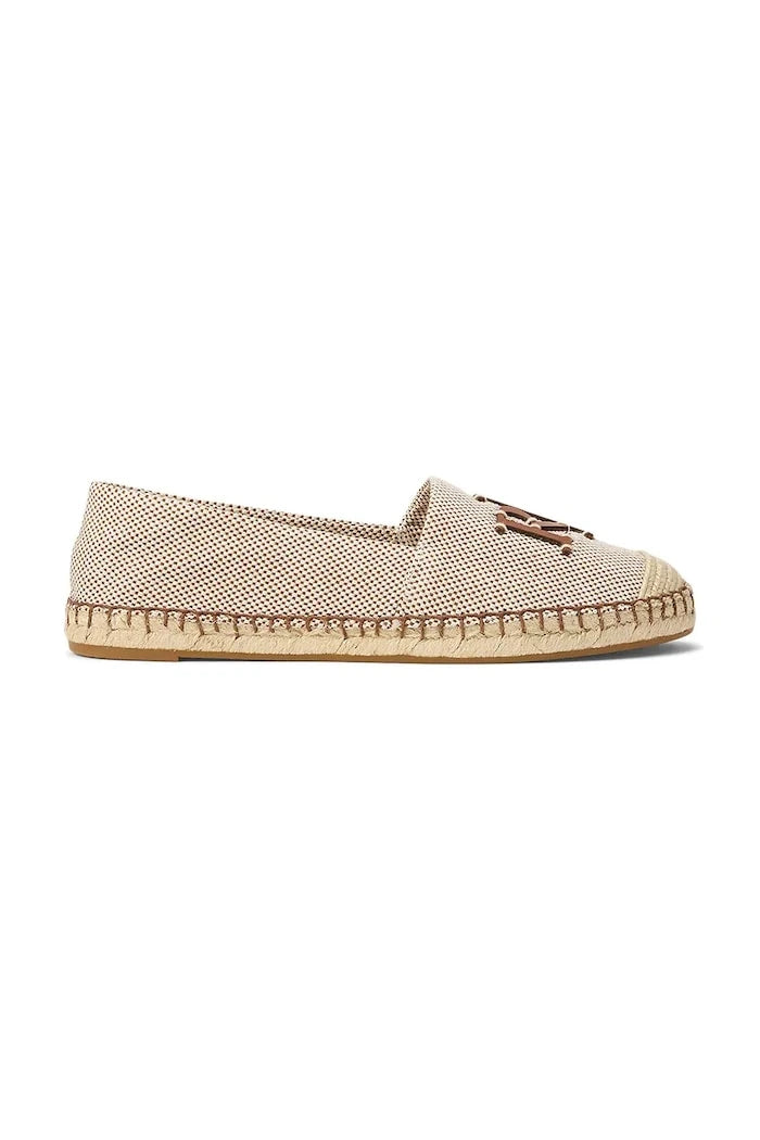 Lauren Ralph Lauren Kadın Espadril Cameryn Logo