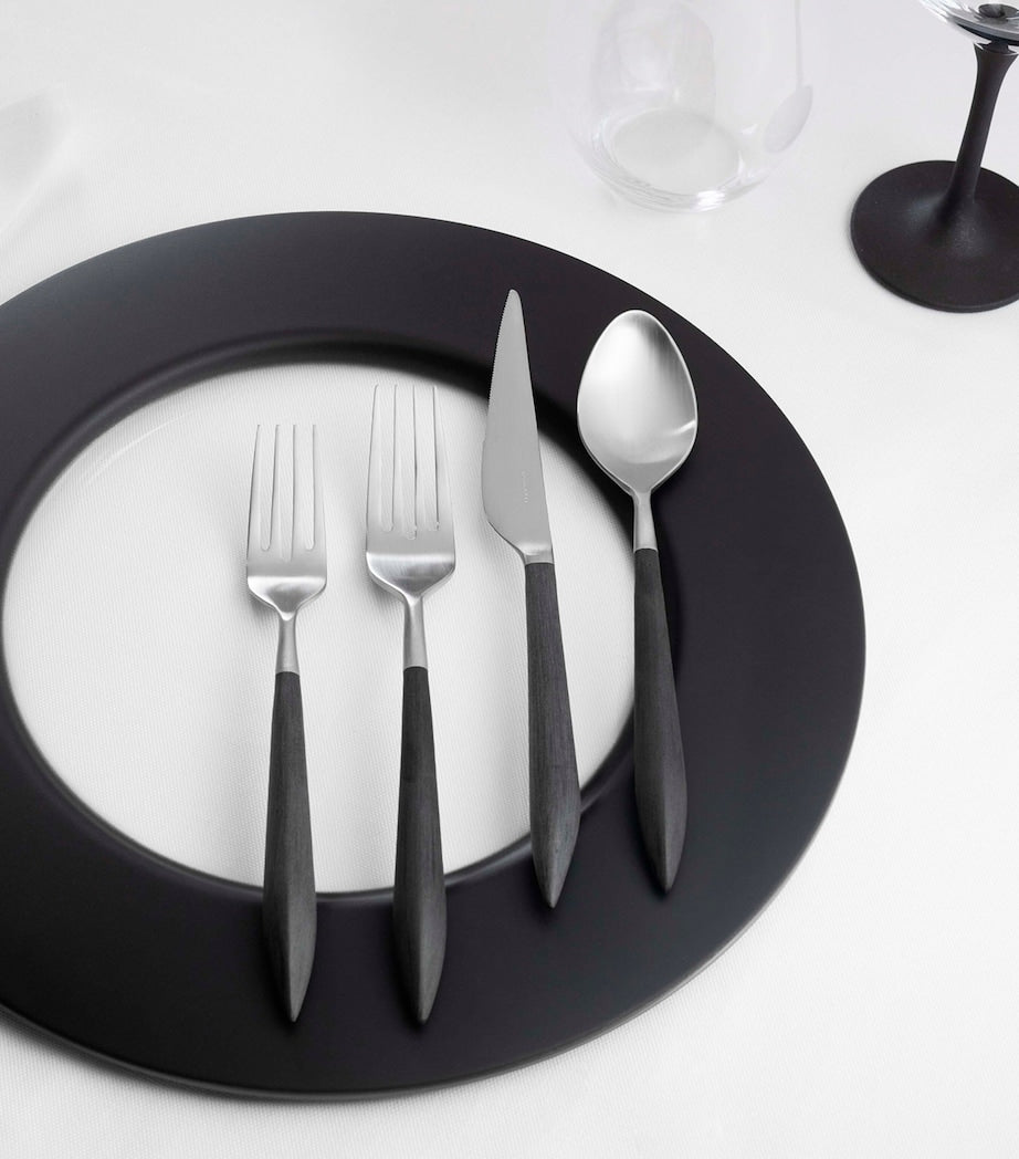 Ares Stainless Steel 24-Piece Cutlery Set