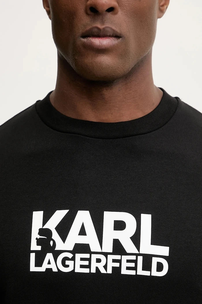 Karl Lagerfeld Pamuklu Sweatshirt