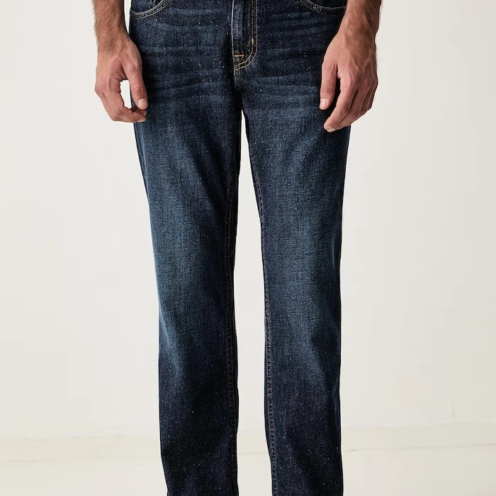 7 FOR ALL MANKIND erkek straight jean