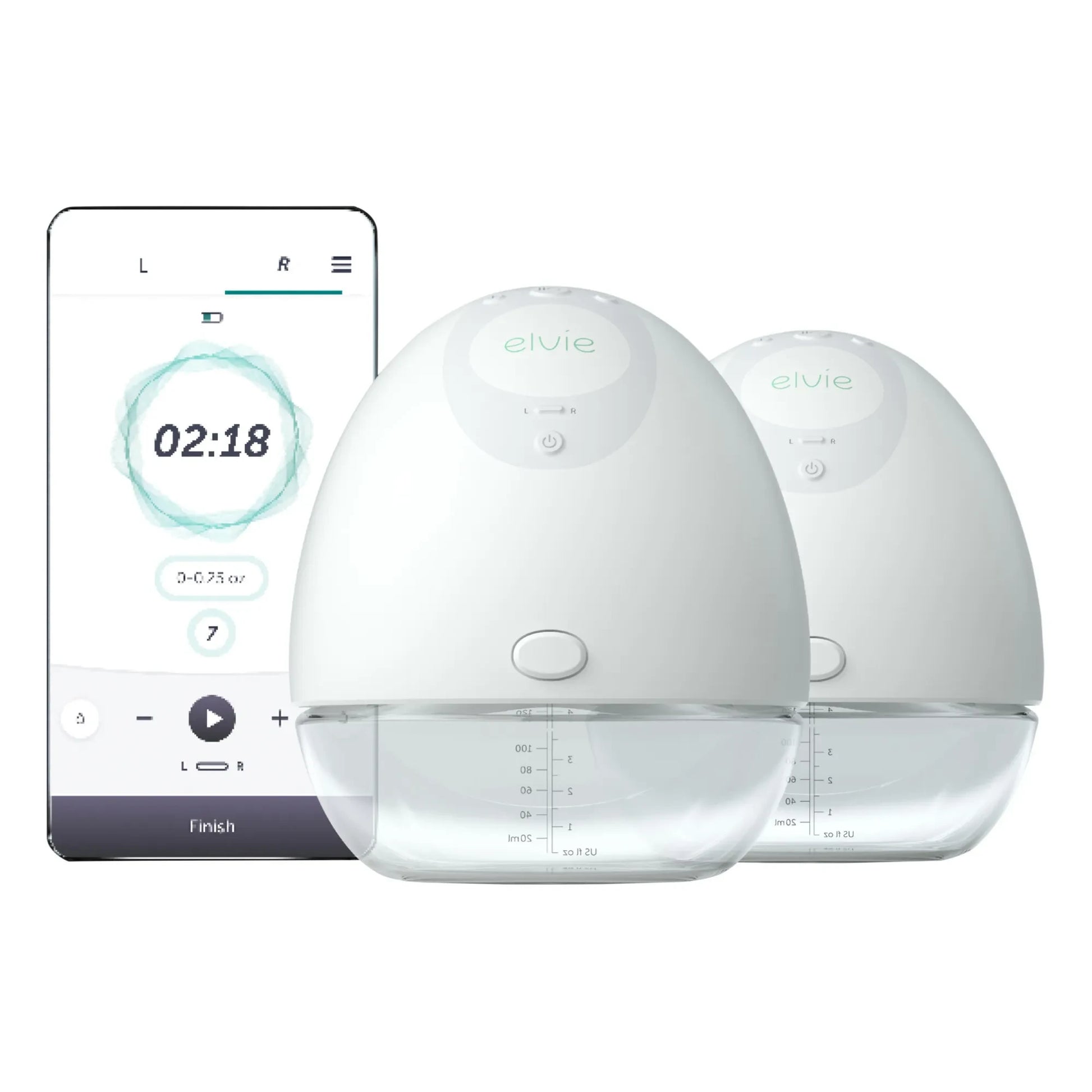 elvie - Elvie Pump - Double Electric Milk Pump