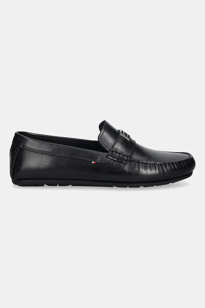 Tommy Hilfiger HARDWARE DRIVER SHOE Deri Mokasen