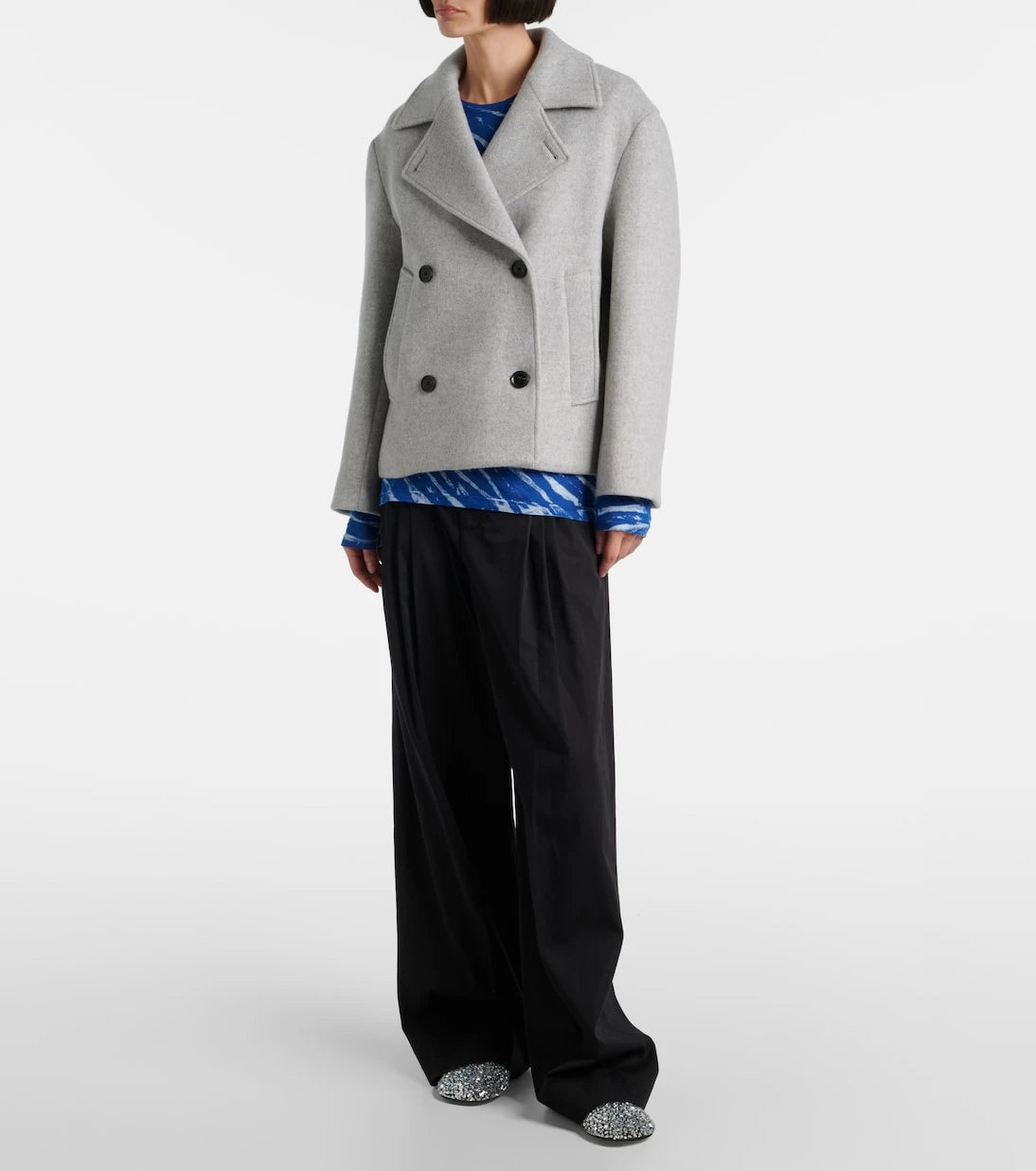 Proenza Schouler - Double-breasted wool coat