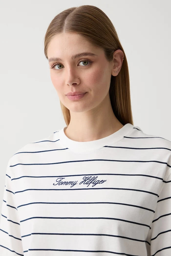 Tommy Hilfiger тениска дамска от памук