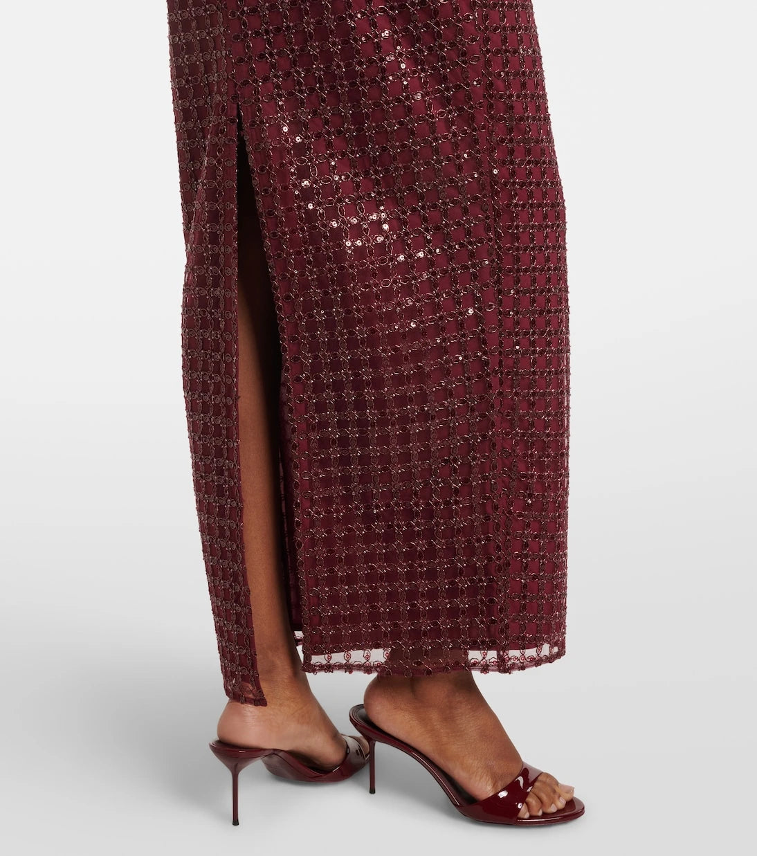 Rotate - Beaded maxi dress