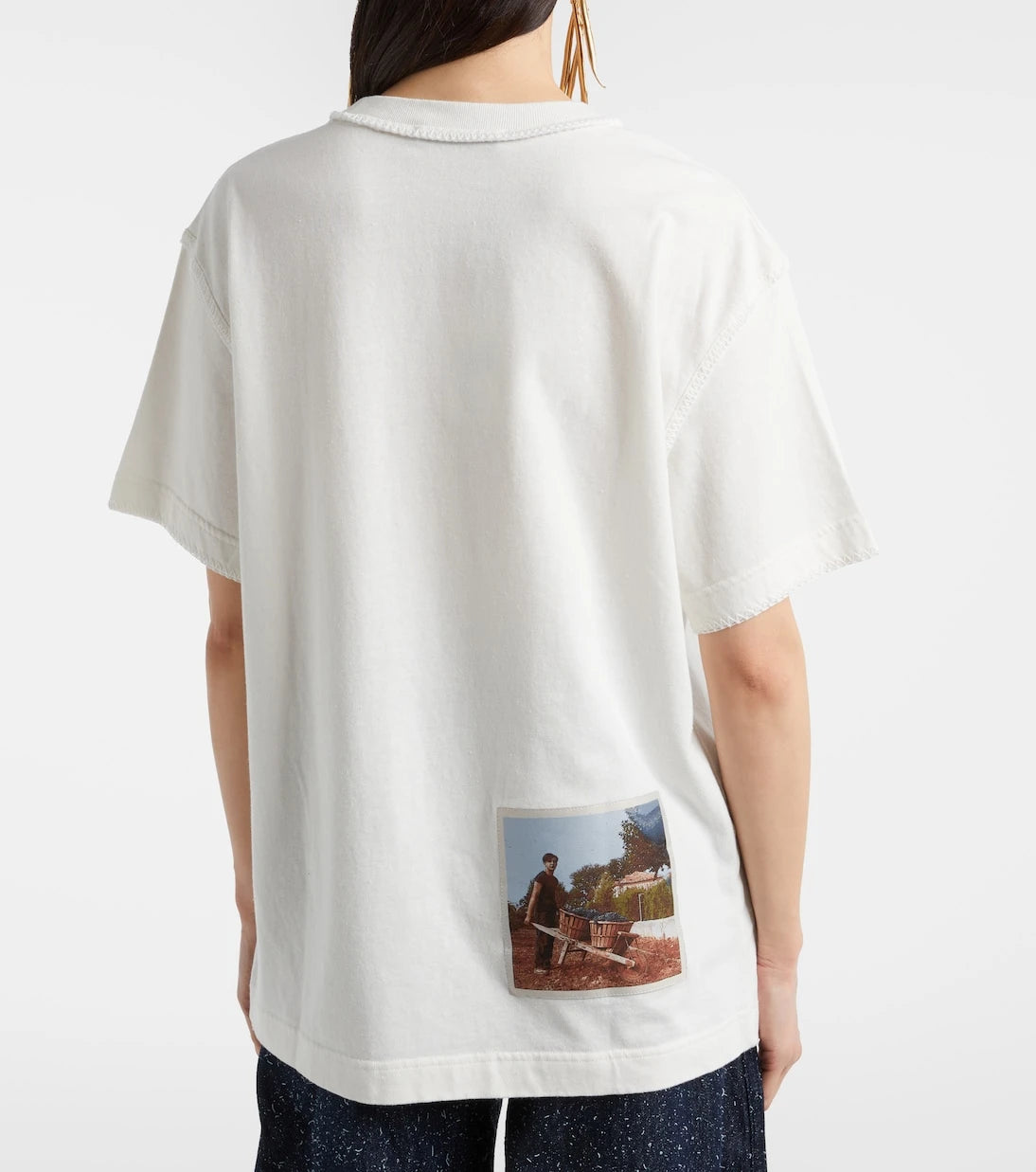 Jacquemus - Paysan printed cotton jersey T-shirt