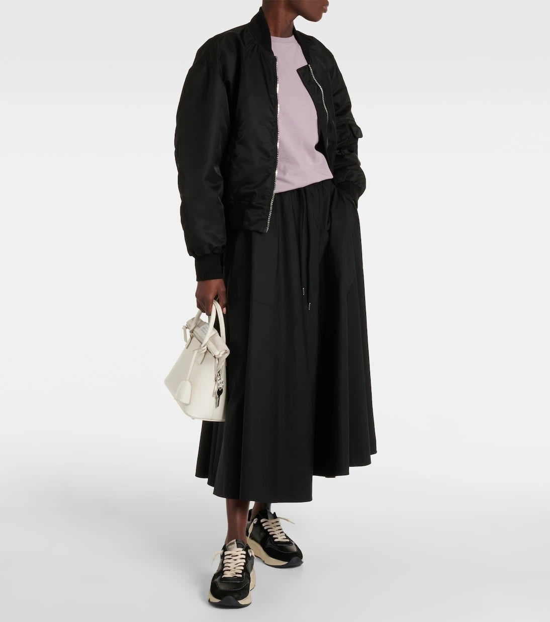 Golden Goose - Running Sole suede and leather sneakers