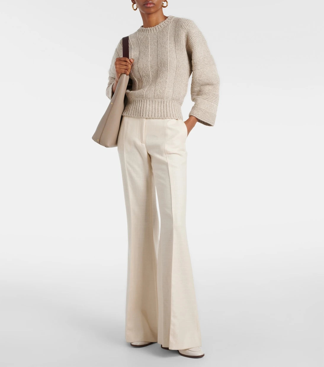 Loro Piana - Mashu striped cashmere sweater