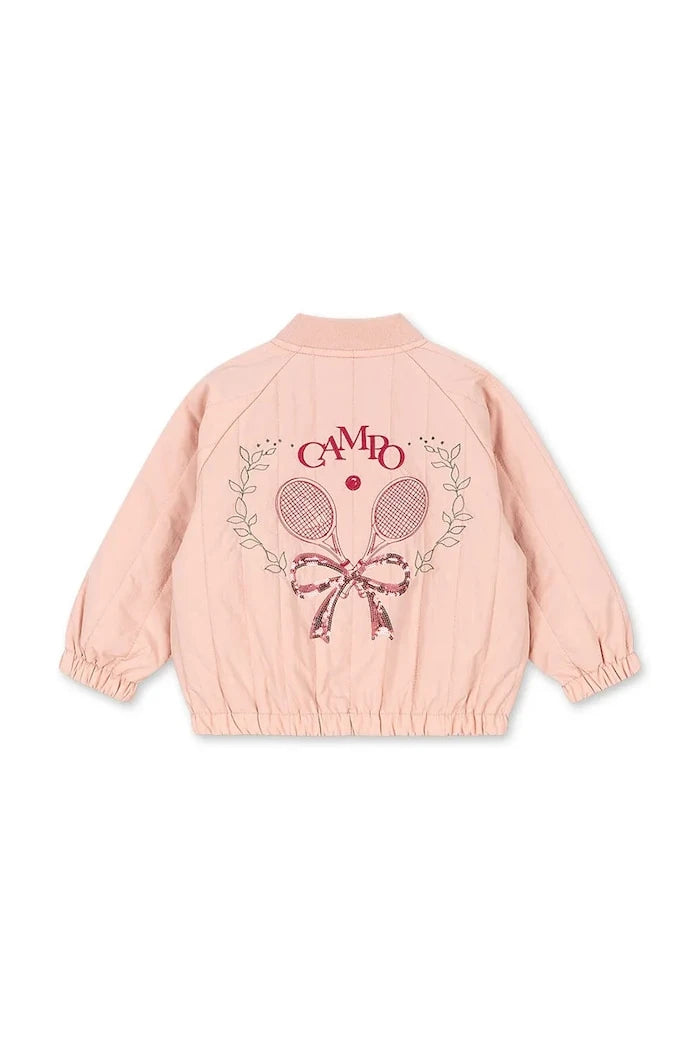 Konges Sløjd JUNO SEQUIN BOMBER JACKET Çocuk Bomber Ceket