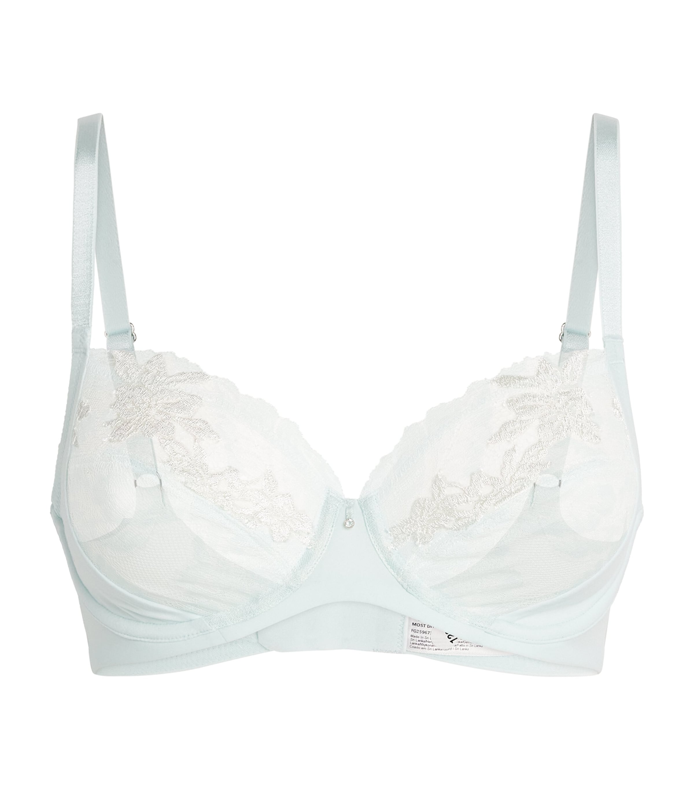 Multi Lace Underwired Most Divine Bra