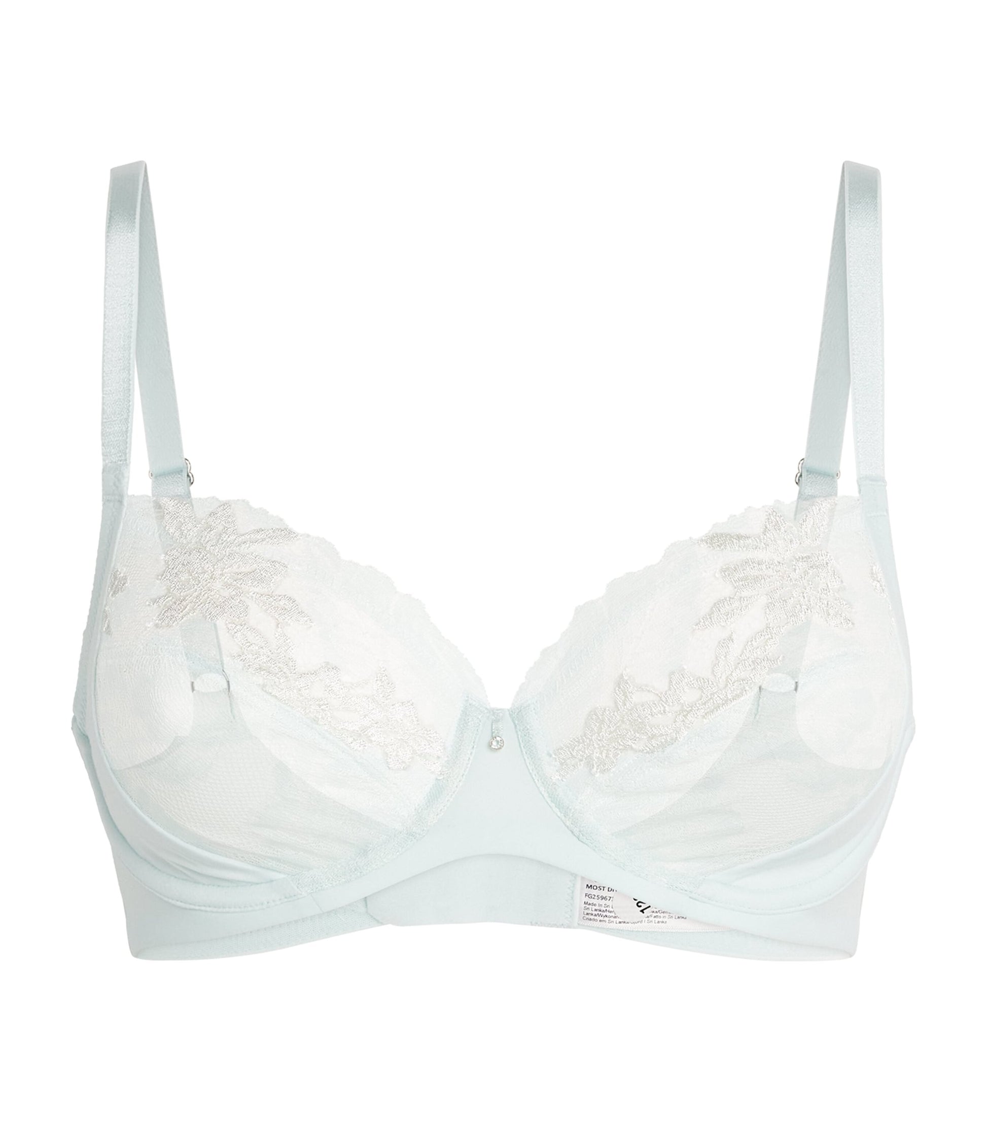 Multi Lace Underwired Most Divine Bra
