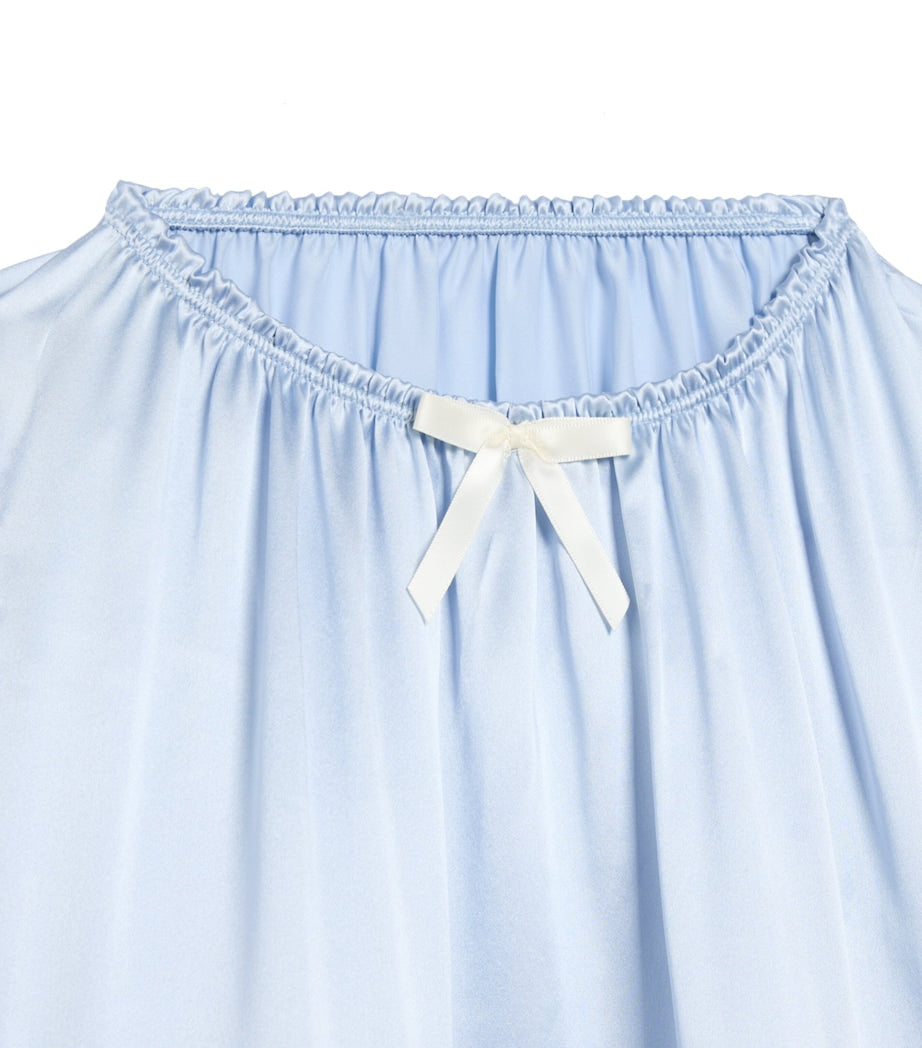 Amiki Frill-Trim Catherine Nightdress (2-12 Years)