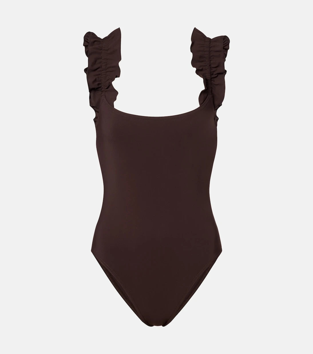Karla Colletto - Ruffled swimsuit
